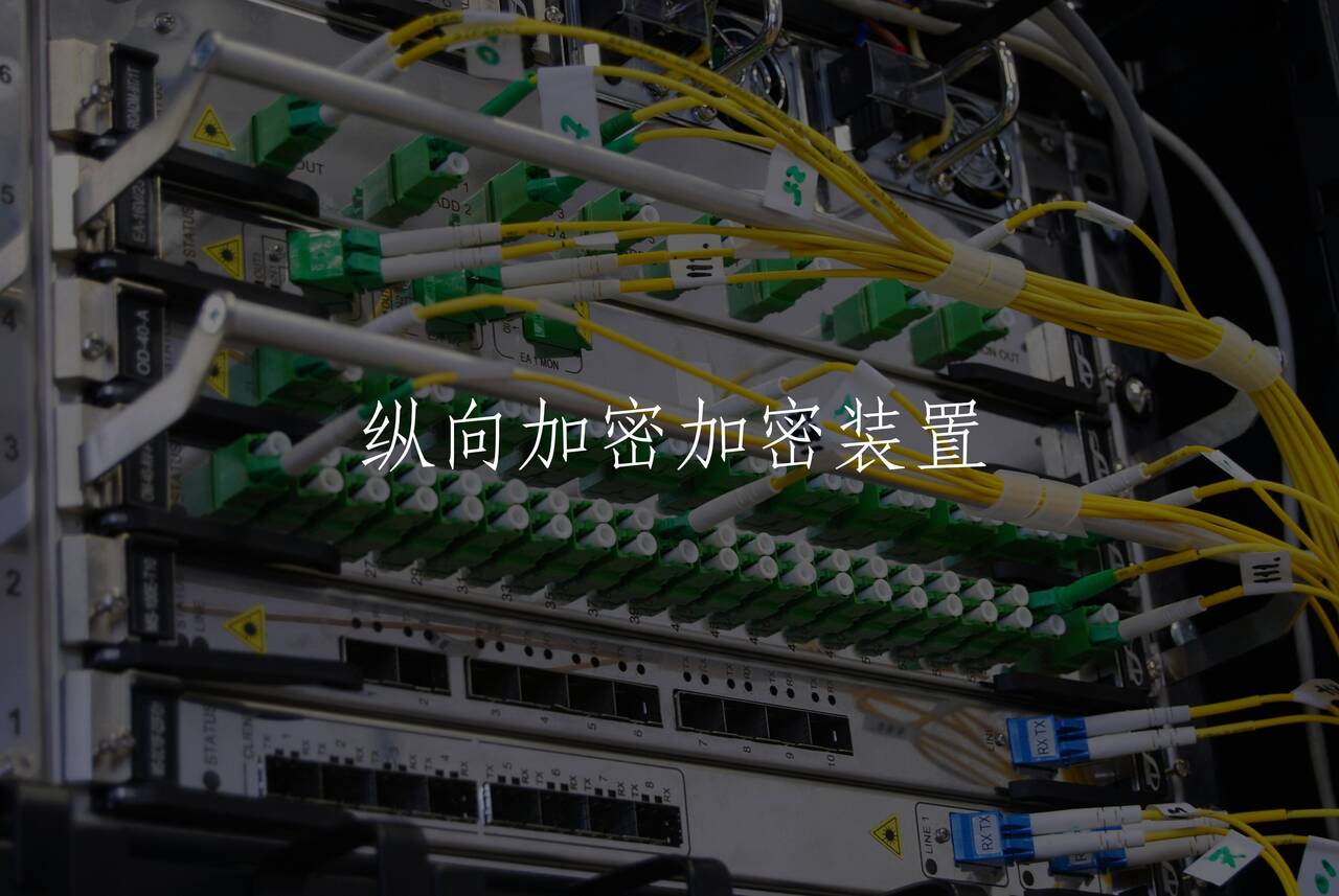 纵向加密加密装置 核心概念图