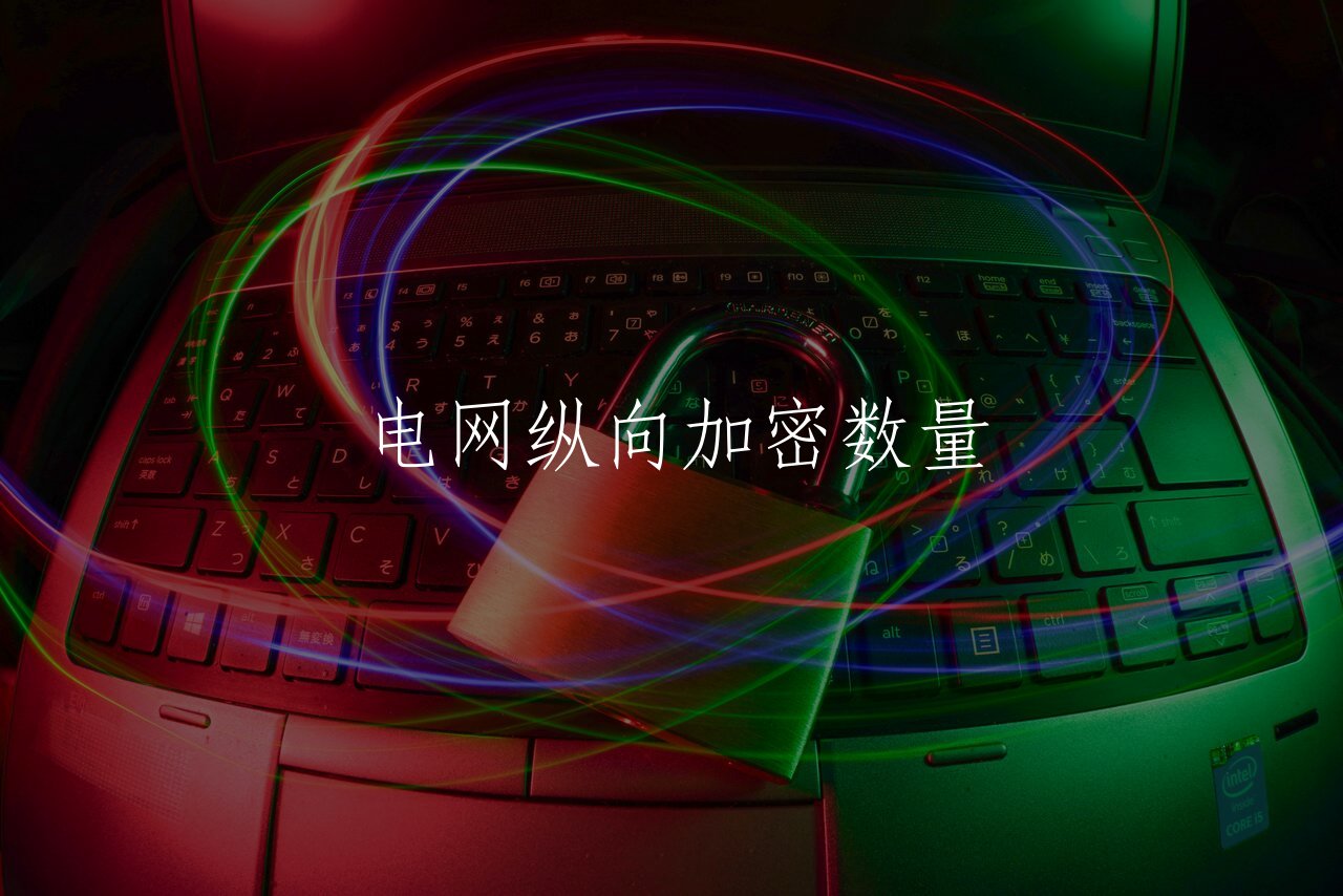 电网纵向加密数量 核心概念图