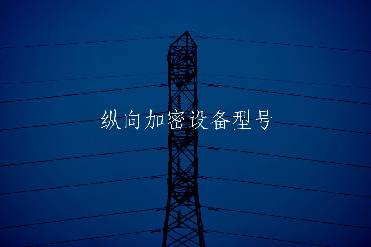 纵向加密设备型号 核心概念图