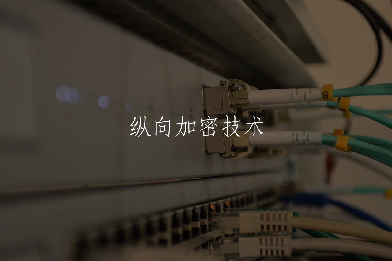 纵向加密技术 核心概念图