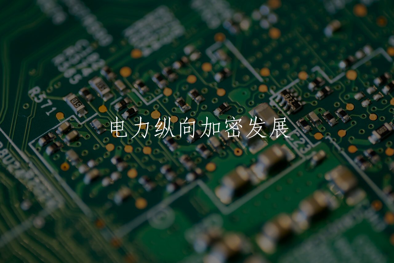 电力纵向加密发展 核心概念图