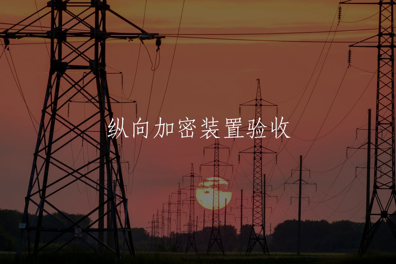 纵向加密装置验收 核心概念图