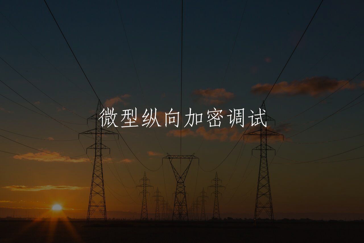 微型纵向加密调试 核心概念图
