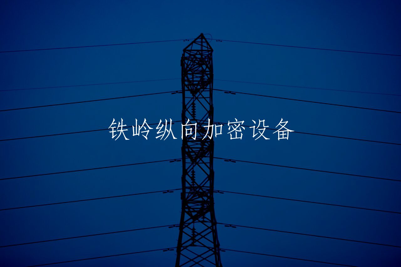 铁岭纵向加密设备 核心概念图