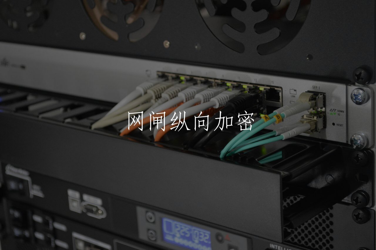 网闸纵向加密 核心概念图