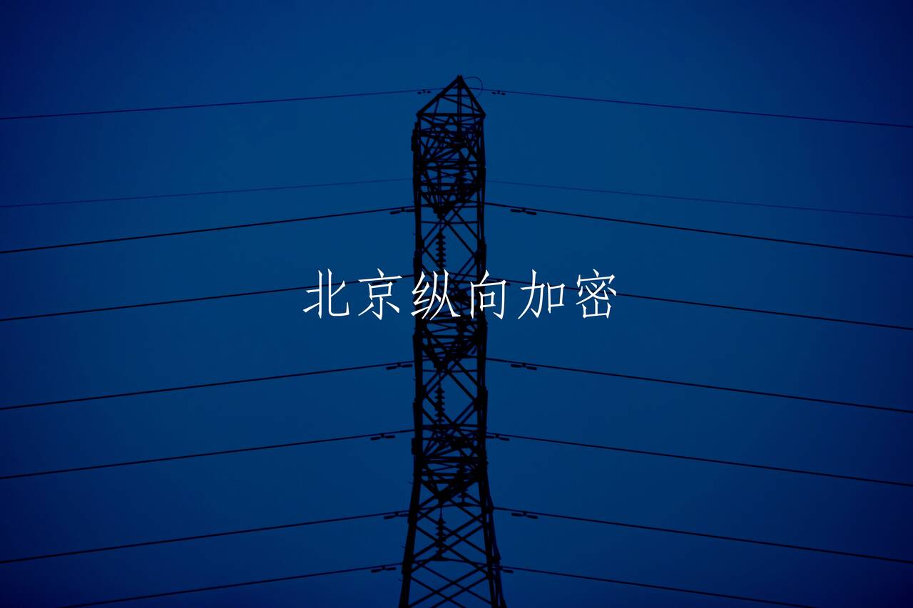北京纵向加密 核心概念图