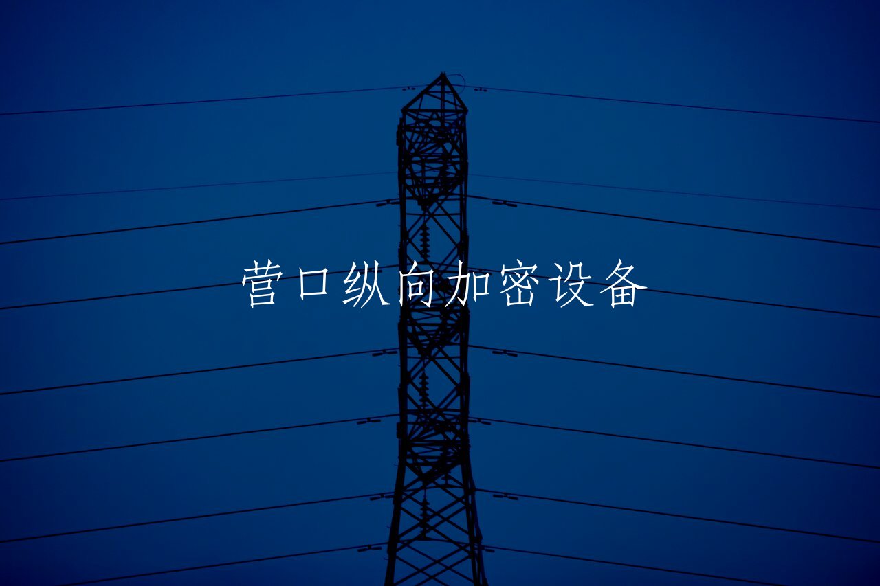 营口纵向加密设备 核心概念图