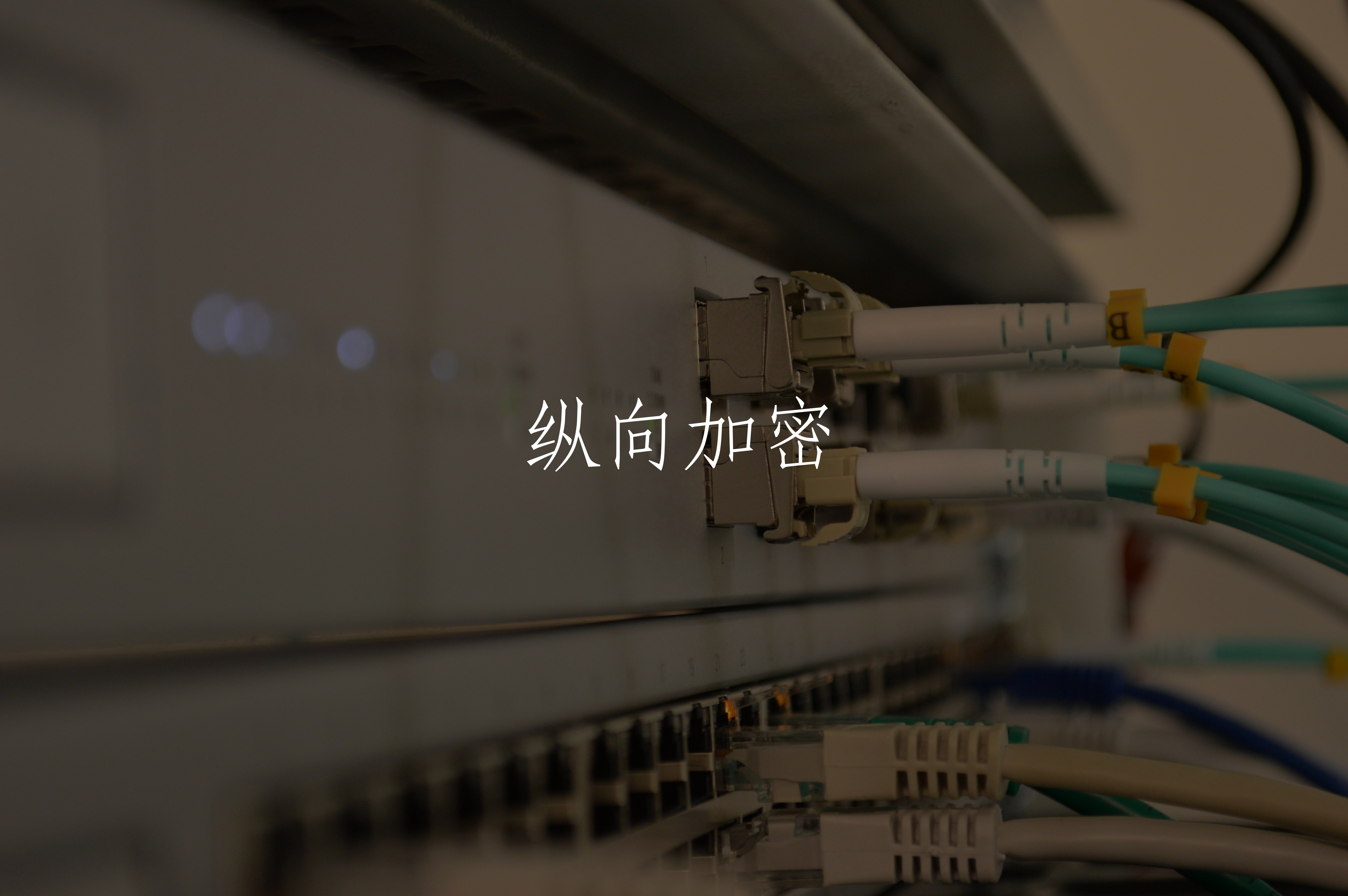 纵向加密 核心概念图