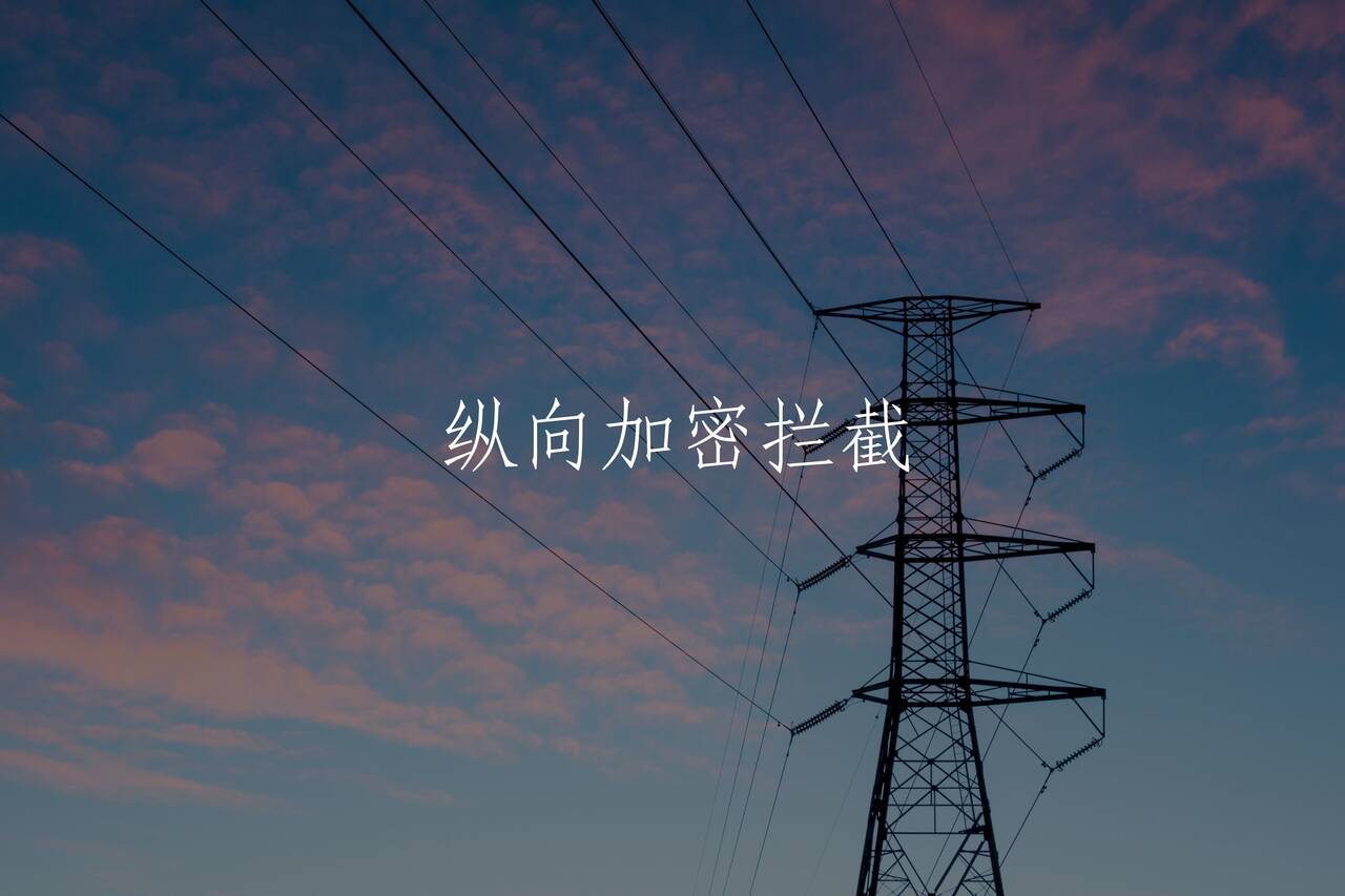 纵向加密拦截 核心概念图