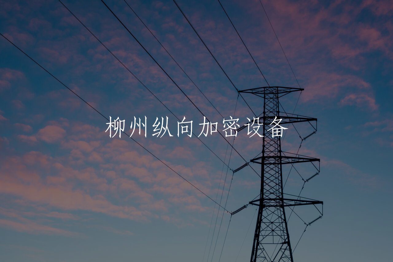 柳州纵向加密设备 核心概念图
