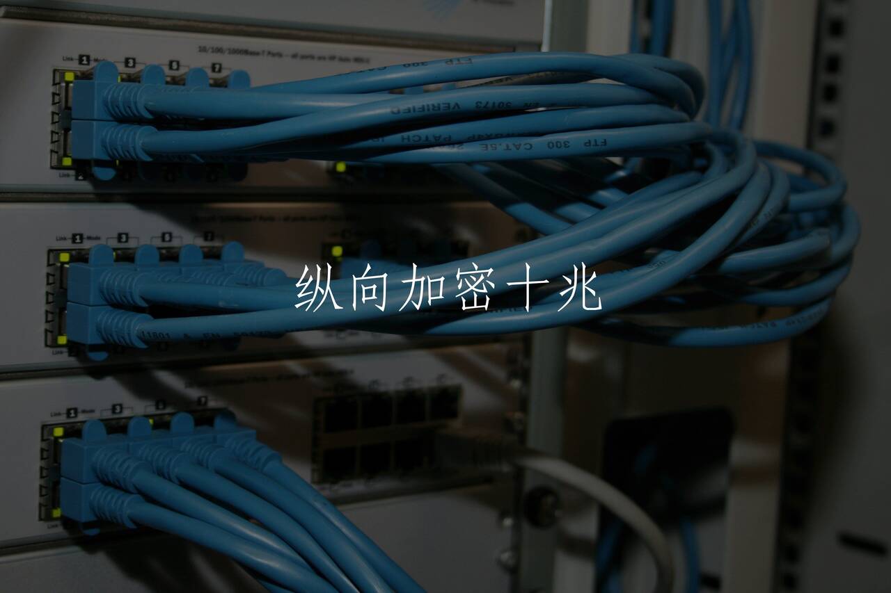 纵向加密十兆 核心概念图