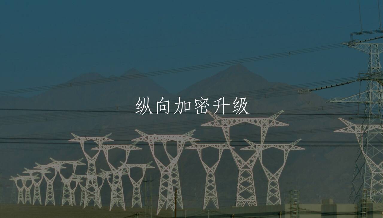 纵向加密升级 核心概念图