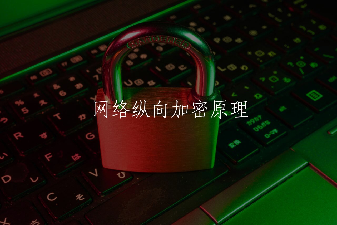 网络纵向加密原理 核心概念图