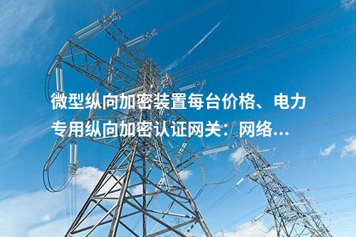 微型调度数据网屏每台价格、电力专用二次安防设备屏：网络安全的基石