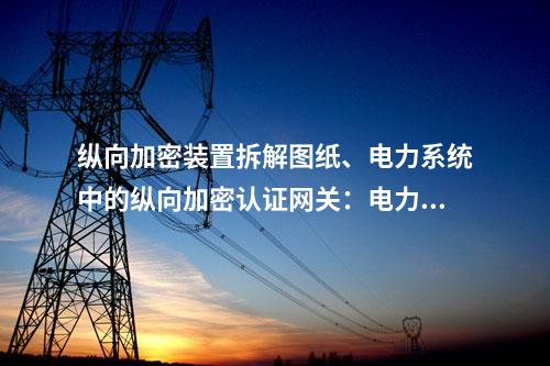 调度数据网屏拆解图纸、电力系统中的二次安防设备屏：电力数据安全的保障