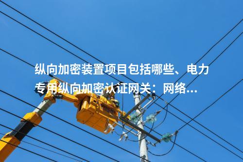 调度数据网屏项目包括哪些、电力专用二次安防设备屏：网络安全的基石