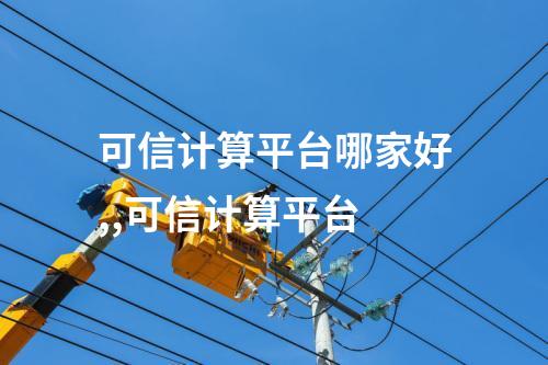 可信计算平台哪家好,,可信计算平台