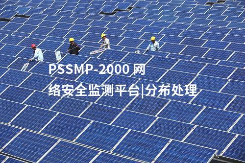 PSSMP-2000 网络安全监测平台|分布处理