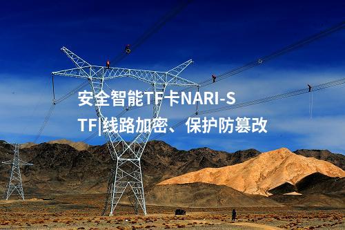 安全智能TF卡NARI-STF|线路加密、保护防篡改