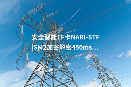 安全智能TF卡NARI-STF|SM2加密解密450ms/次、260ms/次