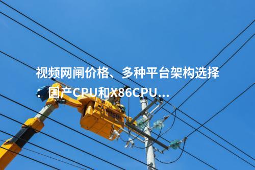 视频网闸价格、多种平台架构选择：国产CPU和X86CPU的网闸型号