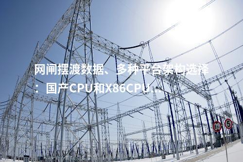 网闸摆渡数据、多种平台架构选择：国产CPU和X86CPU网闸型号