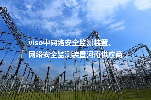 viso中网络安全监测装置、网络安全监测装置河南供应商